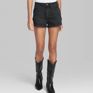 Wild Fable Rolled Cuff Jean Shorts